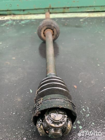 Привод Renault sandero 1.4