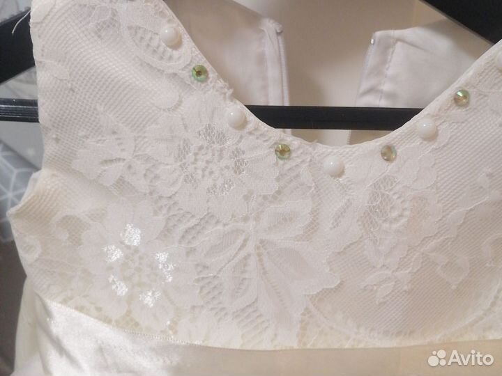 Платье для девочки 86 92