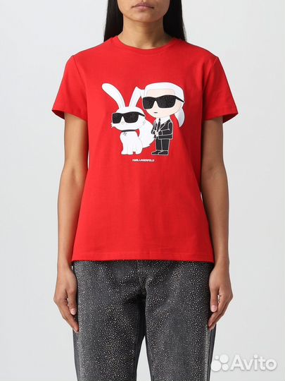 Футболка karl lagerfeld новая женская