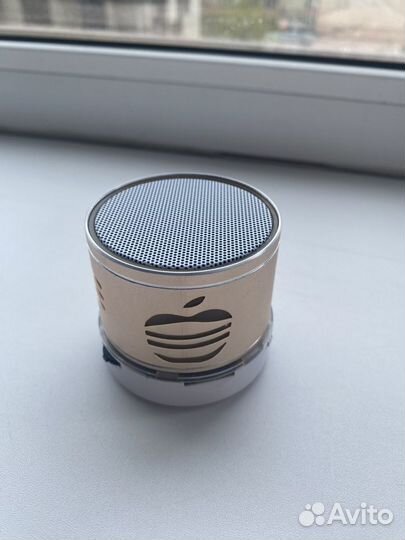 Портативная колонка Mini Speaker и карта памяти