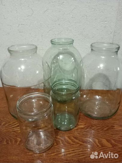 Банка стеклянная