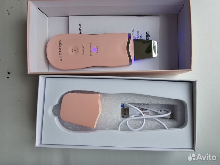 Аппарат для ультразвуковой чистки gezatone 770s