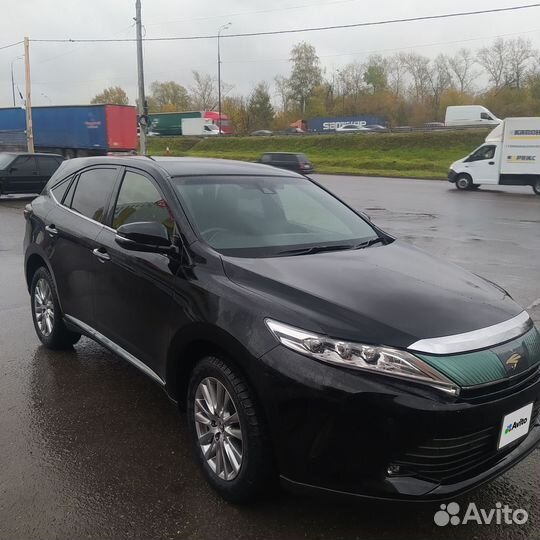 Toyota Harrier 2.0 CVT, 2018, 24 000 км