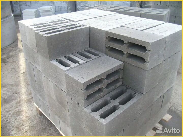 Керамзитобетонные блоки