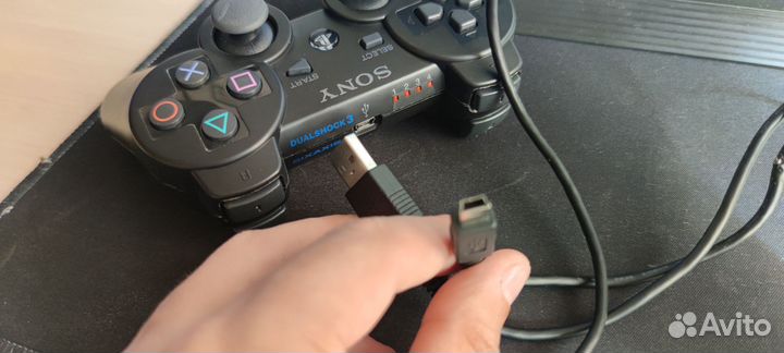 Геймпад Sony Dualshock 3