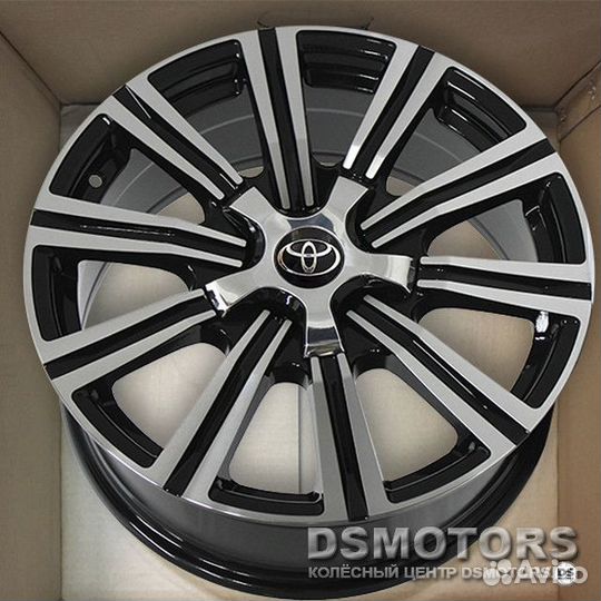 Диски Toyota TY242 8/18 5x150 ET56 d110.1 BKF