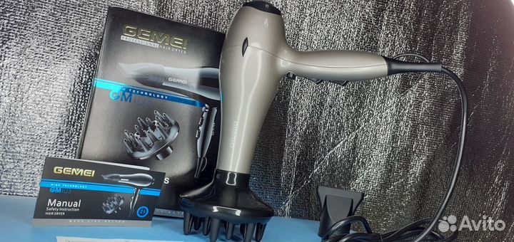 Профессиональный Фен с сенсорным управлением