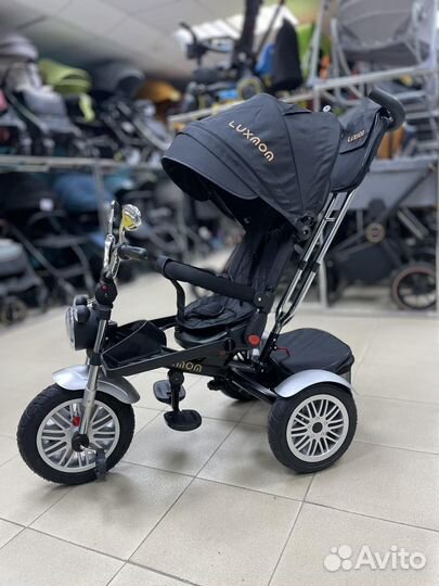 Детский трехколесный велосипед