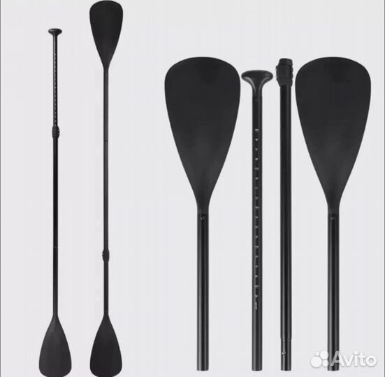 Весло для Sup доски 2 в 1