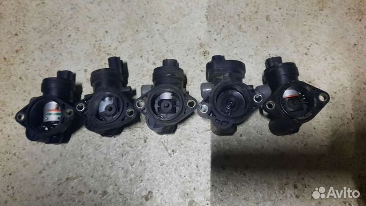 Электро моторчик заслонок Мазда 3 BK