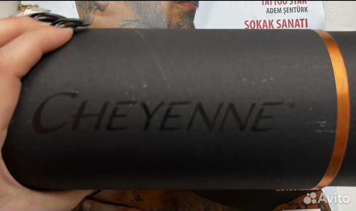 Тату машинка cheyenne sol nova
