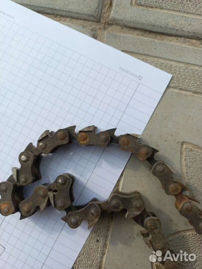 Цепь с зубьями для шипорезного станка
