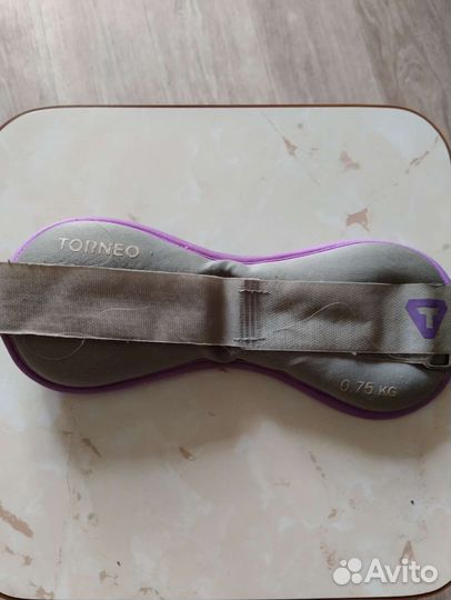 Утяжелитель 0,75кг