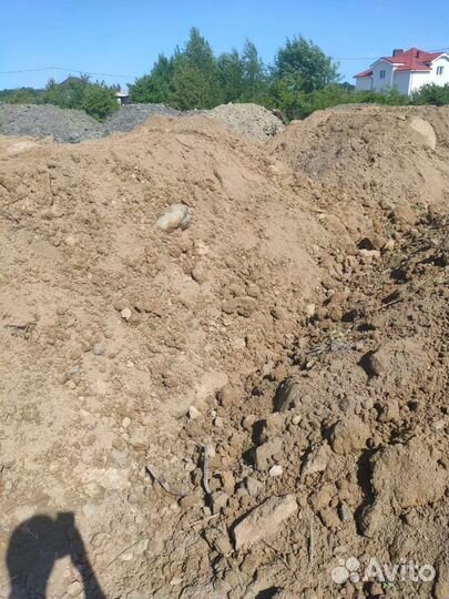 Котлованный грунт