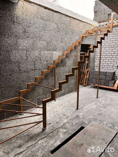 Каркас для лестницы