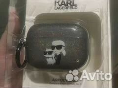 Чехол Karl Lagerfeld для AirPods Pro 2, Новый