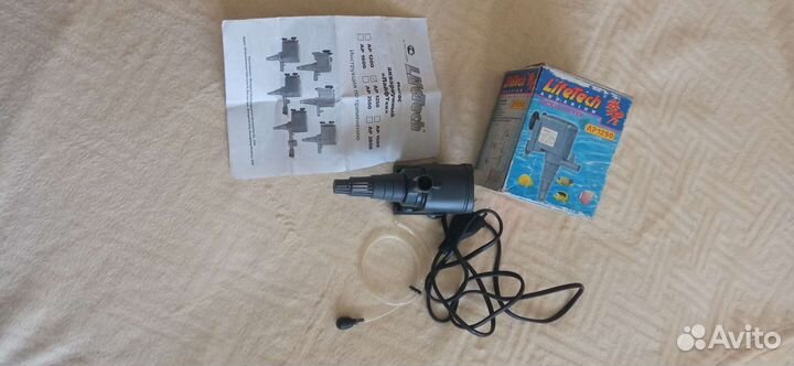 Компрессор для аквариума новый