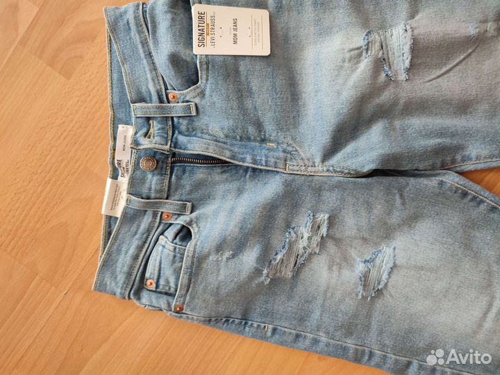 Джинсы levis mom