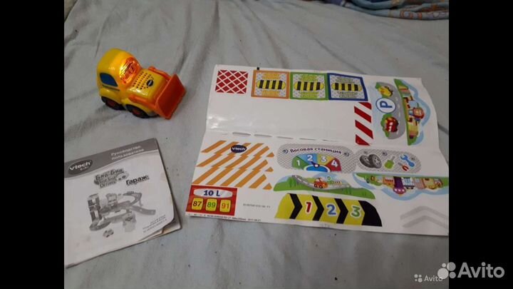 Набор Vtech Гараж