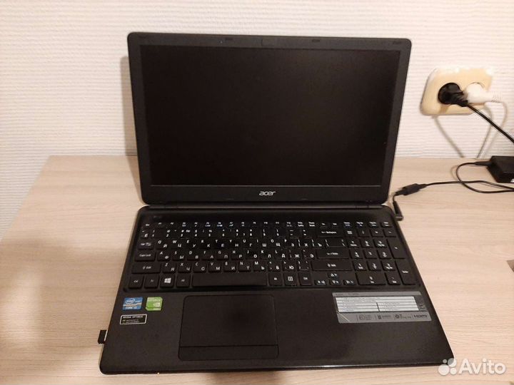 Ноутбук Acer aspire e1 570g