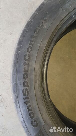 Continental ContiSportContact 5 235/55 R19