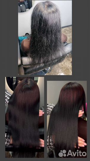 Кератин, ботокс для волос