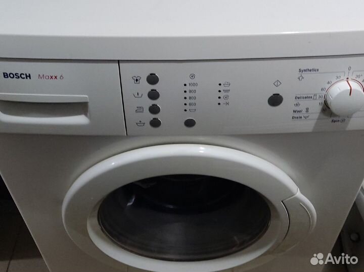 Стиральная машина bosch maxx 6