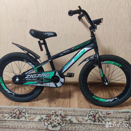 Велосипед детский 18 дюймов