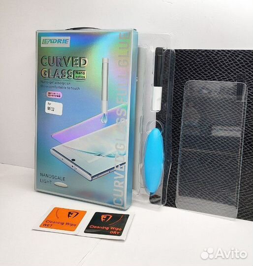 Защитное стекло Xiaomi Mi 12 с уф клеем