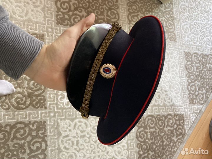 Фуражка мвд, новая