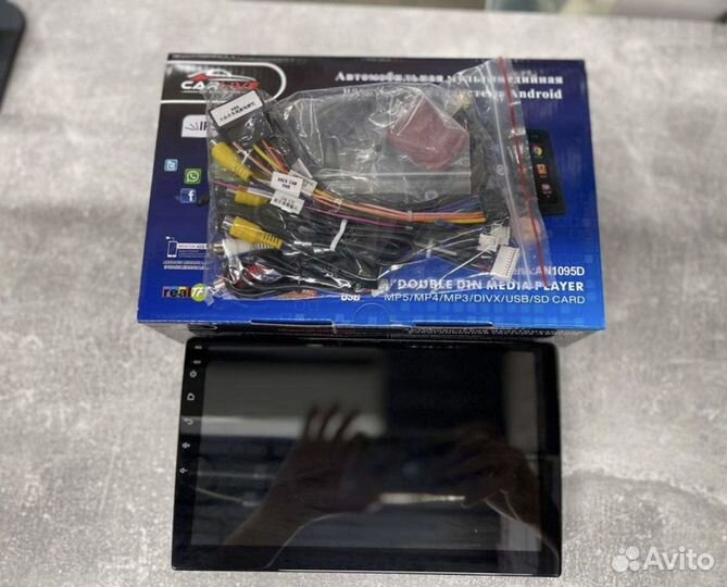 Android магнитола CarLive AN980D 9