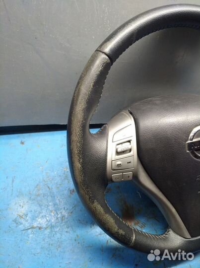 Nissan x trail t-32 руль с подушкой