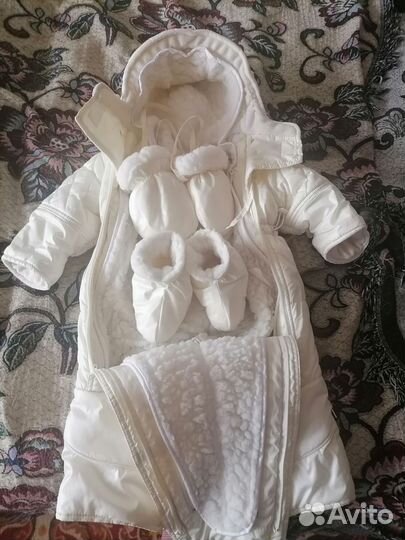 Комбинезон для малыша