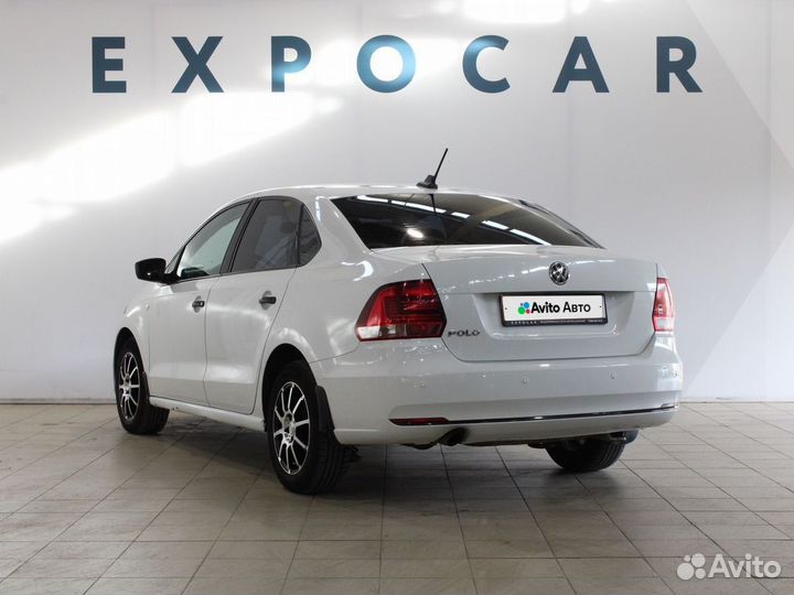 Volkswagen Polo 1.6 МТ, 2017, 158 000 км