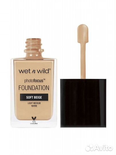 Wet n Wild/Тон. основа Photo Focus и тени палетка