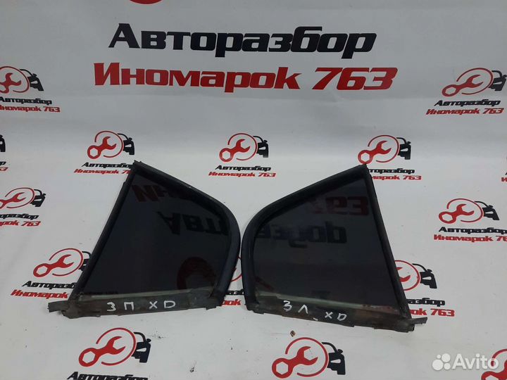 Стекло двери (форточка) Hyundai Elantra XD