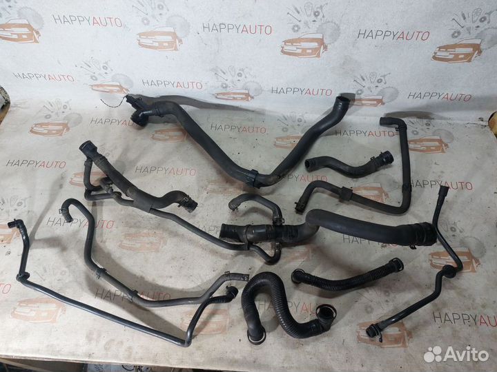 Патрубки шланги Skoda Octavia A5 BSE МКПП