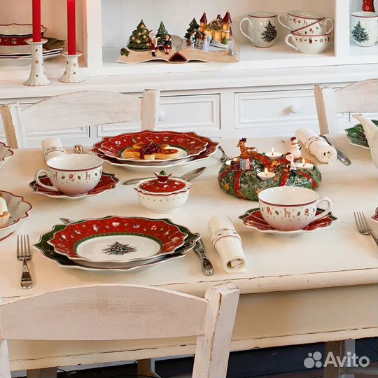 Чайные пары Toys Delight Villeroy&Boch