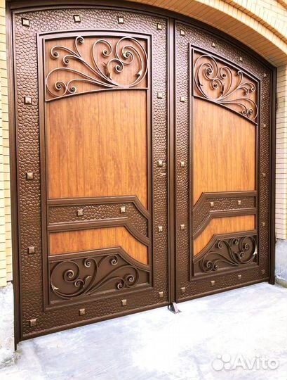 Ворота на заказ