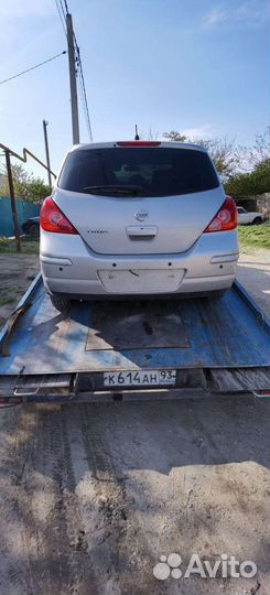 Разбор nissan tiida c11