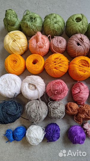 Нитки ирис СССР