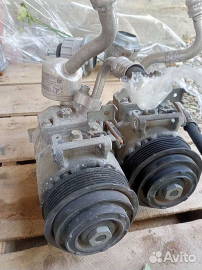 Компрессор кондиционера Мерседес