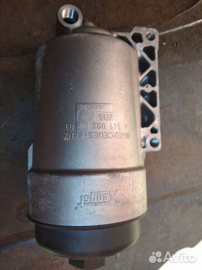 Корпус топливного фильтра Актрос Аксор