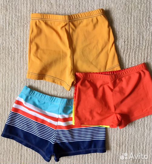 Плавки и шорты разные размеры