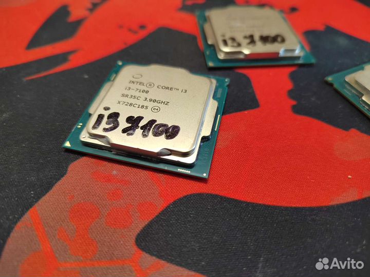 Intel core i3 7100 сокет 1151