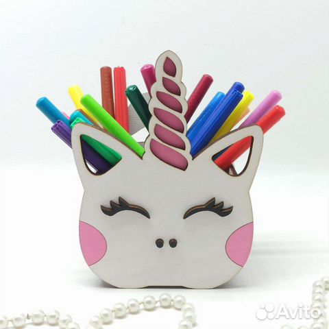 Настольный органайзер для канцелярии 