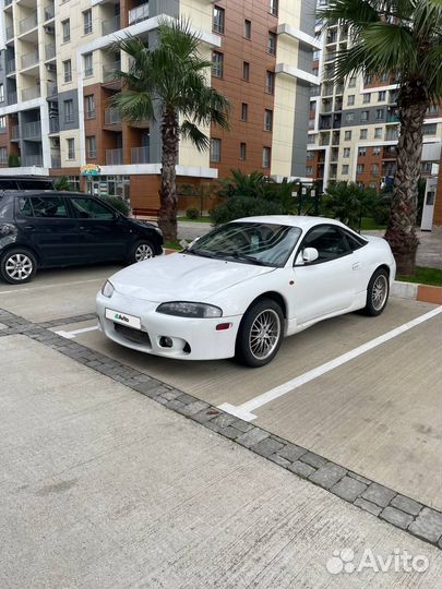 Mitsubishi Eclipse 2.0 AT, 1999, 162 000 км