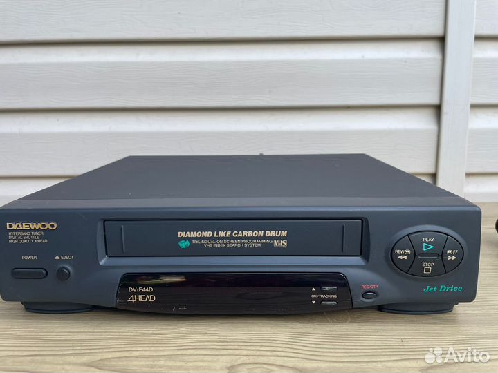 Видеомагнитофон daewoo Dv-F44D