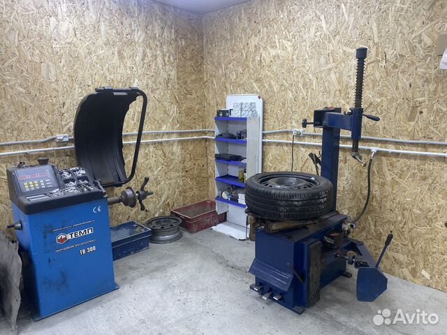 Шиномонтаж в Кемерово | Услуги | Авито