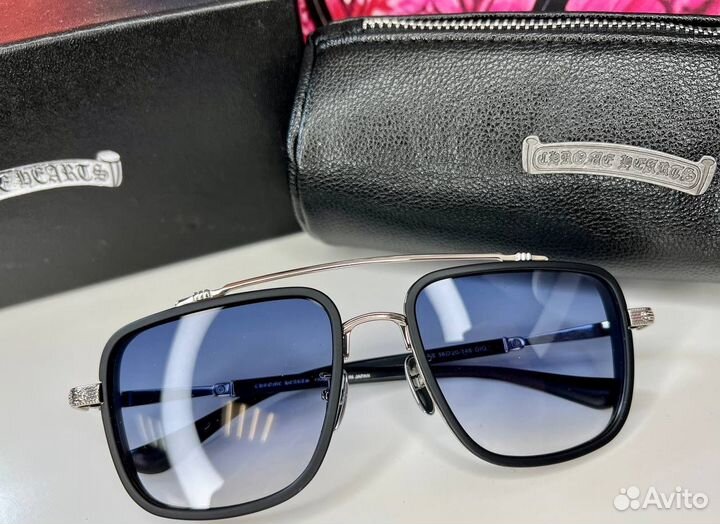 Очки chrome hearts